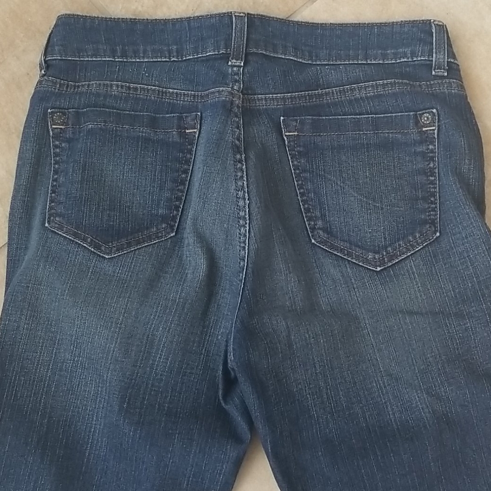 DKNY blue Soho capris size 6 - Picture 8 of 9
